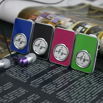 Portable MP3 player USB Mini Clip MP3 Player sport mp3 music player walkman Support 32GB Micro SD TF Card lettore mp3
Portable MP3 player USB Mini Clip MP3 Player sport mp3 music player walkman Support 32GB Micro SD TF Card lettore mp3