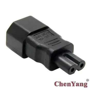 10pcs/lot IEC C7 Plug AC Power to UL Approved Standard Molded IEC 320 C14 Socket Adapter Set
10pcs/lot IEC C7 Plug AC Power to UL Approved Standard Molded IEC 320 C14 Socket Adapter Set