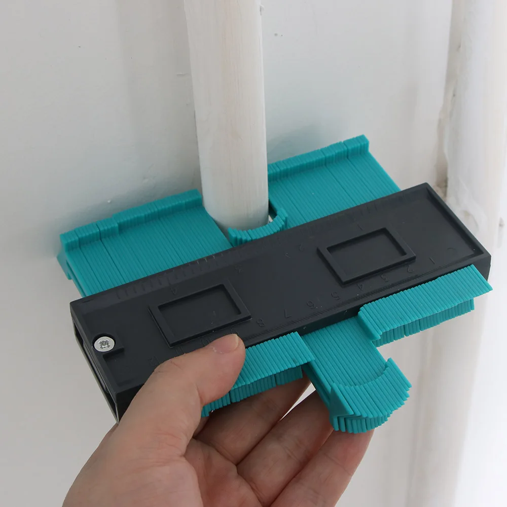 Plastic Contour Duplication Gauge 5 Inch Copy Irregular Shapes For Perfect Fit Easy Cutting Profile Carpenter Tools
Plastic Contour Duplication Gauge 5 Inch Copy Irregular Shapes For Perfect Fit Easy Cutting Profile Carpenter Tools