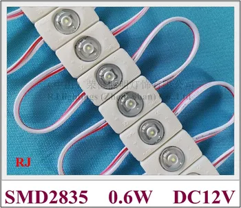 injection LED module lamp light with lens pixel LED module DC12V 0.6W 60lm SMD 2835 30mm*19mm*7mm
injection LED module lamp light with lens pixel LED module DC12V 0.6W 60lm SMD 2835 30mm*19mm*7mm