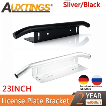 Auxtings 23'' Black Sliver Aluminum Bull Bar Front Bumper License Plate Mount Bar Light Bar bracket Kit For Offroad ATV 23inch
Auxtings 23'' Black Sliver Aluminum Bull Bar Front Bumper License Plate Mount Bar Light Bar bracket Kit For Offroad ATV 23inch