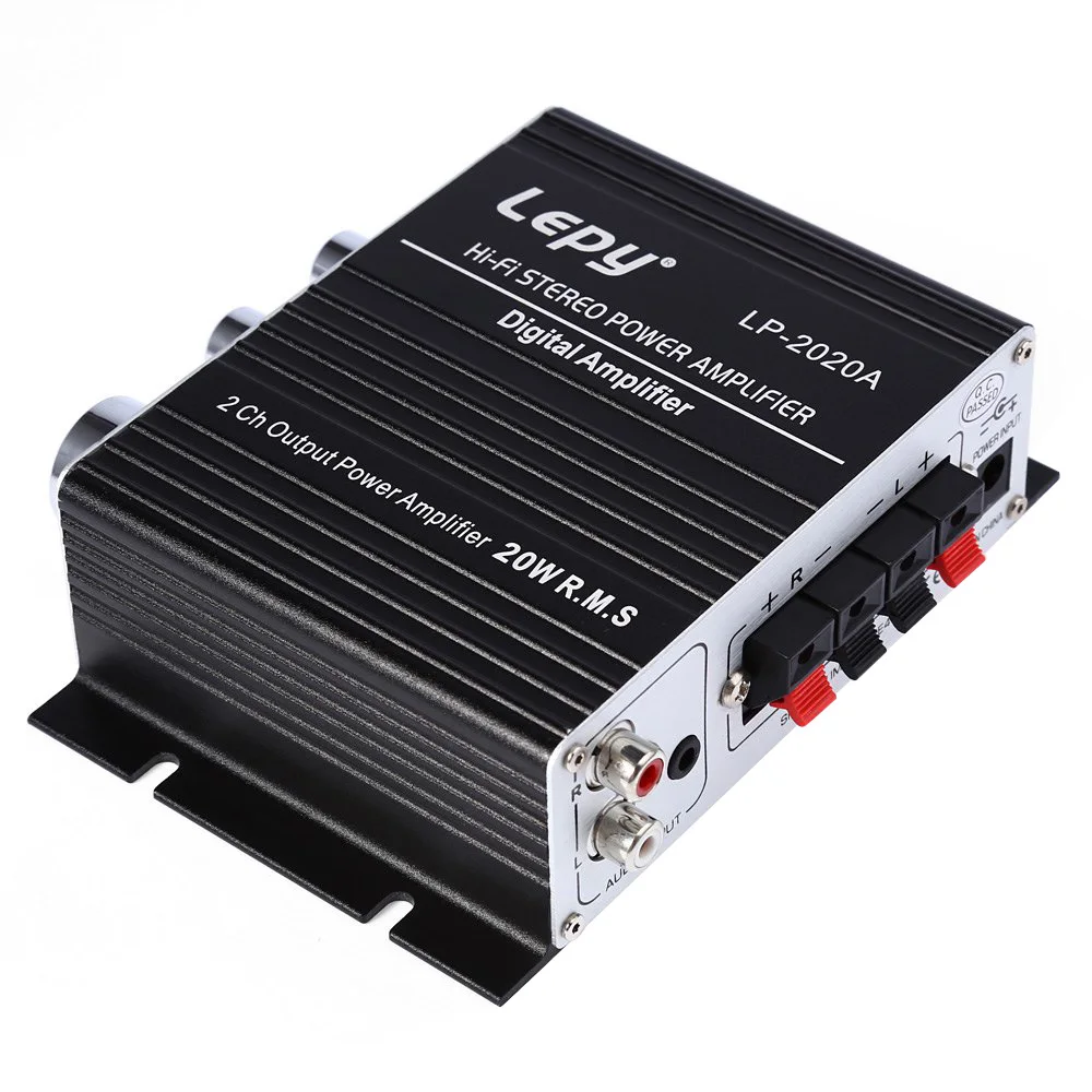 Lepy Lp 2020A Class-D Hi-Fi Audio Mini Amplifier With Power Supply Lepy Amplifier Lp2020A Eu Plug
Lepy Lp 2020A Class-D Hi-Fi Audio Mini Amplifier With Power Supply Lepy Amplifier Lp2020A Eu Plug