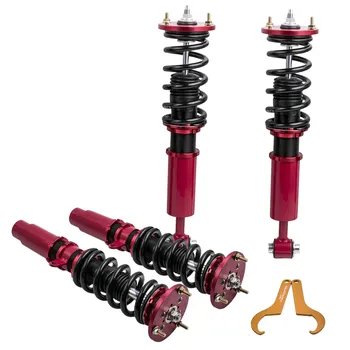front + Rear Coilovers For BMW 5 Series E60 Sedan 2004-2010 Coil Spring for 523 525 528 Lowering Spring Kits
front + Rear Coilovers For BMW 5 Series E60 Sedan 2004-2010 Coil Spring for 523 525 528 Lowering Spring Kits