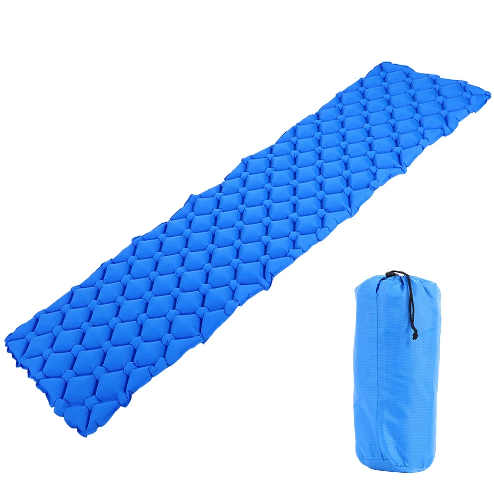 Inflatable Sleeping Pad Air Mattress Camping Mat Ultra Light TPU Moisture-proof Inflatable Cushion Sleeping Mat Garden Lawn
Inflatable Sleeping Pad Air Mattress Camping Mat Ultra Light TPU Moisture-proof Inflatable Cushion Sleeping Mat Garden Lawn