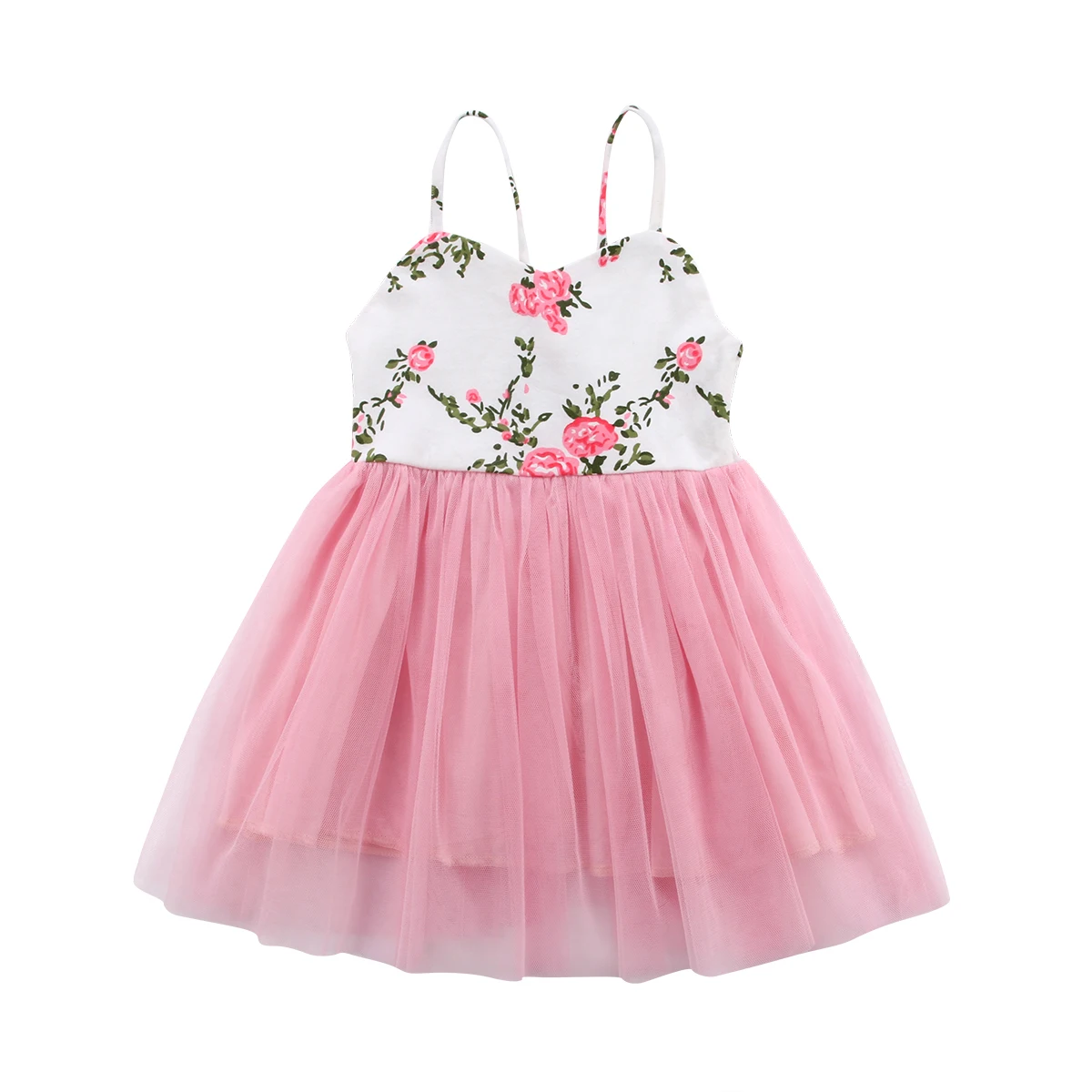 Toddler Kids Infant Baby Girls Lace Floral Halter Tops Sleeveless Princess Tutu Tulle Dress Sundress
Toddler Kids Infant Baby Girls Lace Floral Halter Tops Sleeveless Princess Tutu Tulle Dress Sundress