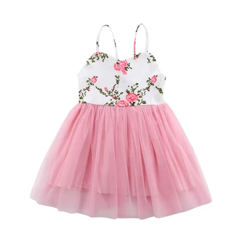 Toddler Kids Infant Baby Girls Lace Floral Halter Tops Sleeveless Princess Tutu Tulle Dress Sundress
Toddler Kids Infant Baby Girls Lace Floral Halter Tops Sleeveless Princess Tutu Tulle Dress Sundress