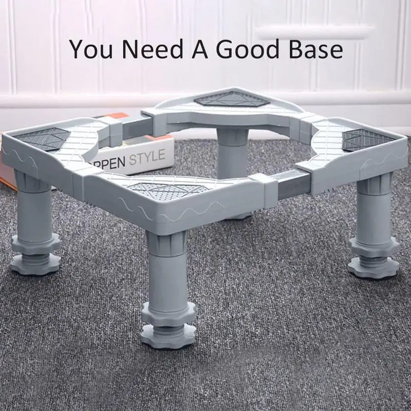 Refrigerator Washing Machine Base Heightening Stainless Steel Refrigerator Washing Machine Shelf Base Bracket Bathroom Storage
Refrigerator Washing Machine Base Heightening Stainless Steel Refrigerator Washing Machine Shelf Base Bracket Bathroom Storage