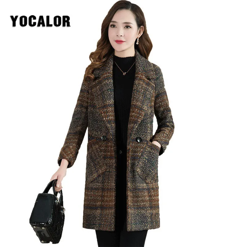2019 Woollen Female Overcoat Windbreaker Thickening Manteau Femme Hiver Winter Autumn Coat Women Coats Cape Cloak Uk
2019 Woollen Female Overcoat Windbreaker Thickening Manteau Femme Hiver Winter Autumn Coat Women Coats Cape Cloak Uk
