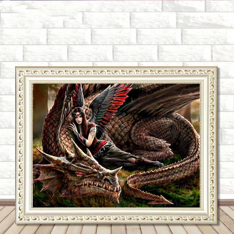 5D DIY Diamond Painting Dragon Bedroom Home Decor Living Room Fully-jewelled Cross Embroidery Masonry Stick Home Dcoration Decal
5D DIY Diamond Painting Dragon Bedroom Home Decor Living Room Fully-jewelled Cross Embroidery Masonry Stick Home Dcoration Decal