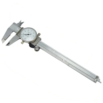 0-150mm Metric Gauge Measuring Tool Dial Vernier Caliper Shock-proof Vernier Caliper 0.02mm DC104-200 High Quality
0-150mm Metric Gauge Measuring Tool Dial Vernier Caliper Shock-proof Vernier Caliper 0.02mm DC104-200 High Quality