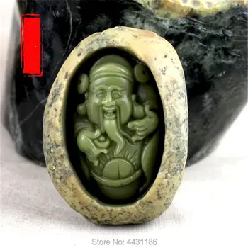 Brazil Ore Night-luminous shine Gemstone Night Bright Hand-Carved god of wealth Lucky Pendant Amulet Home Decoration Crafts
Brazil Ore Night-luminous shine Gemstone Night Bright Hand-Carved god of wealth Lucky Pendant Amulet Home Decoration Crafts