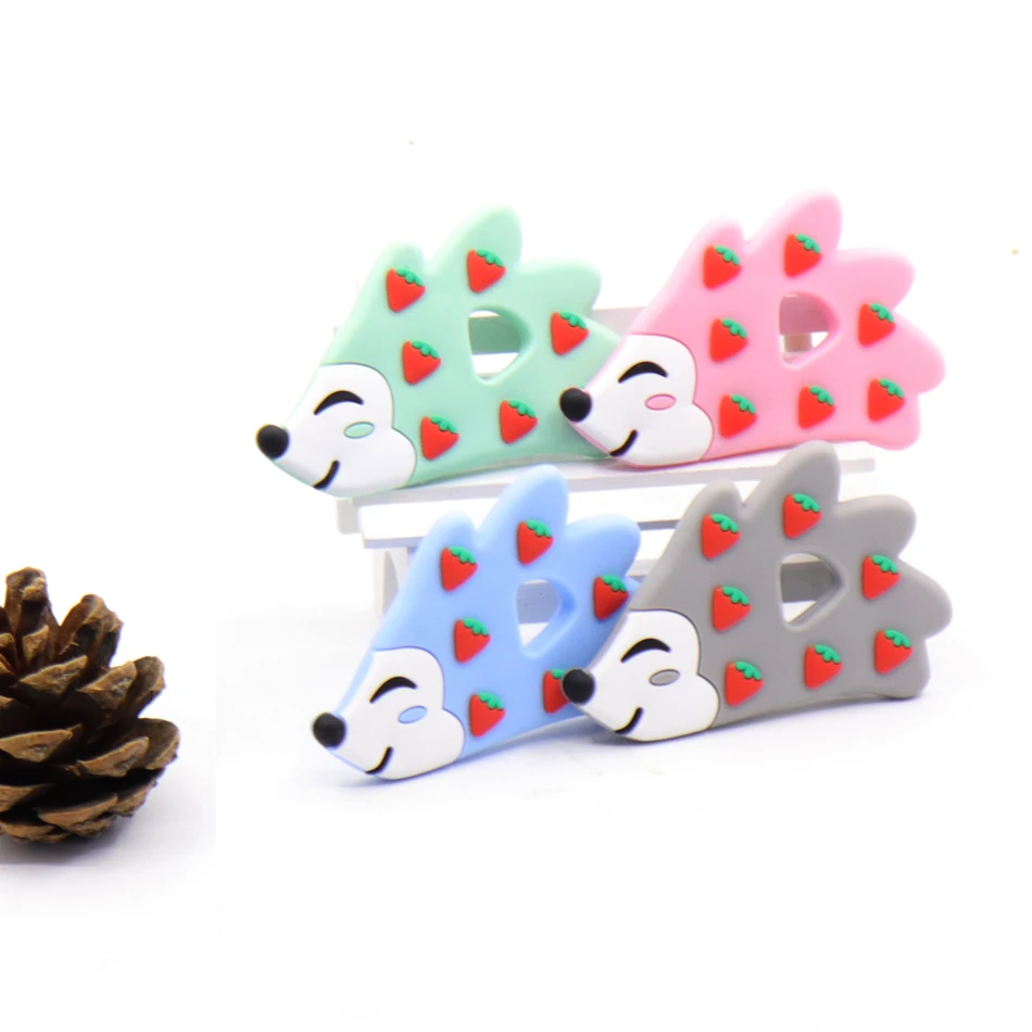 KWD Free BPA 1pc Animal Teether Cartoon Food Grade Baby Silicone Teething Toys For Mother DIY Pacifier Chain Childen's goods
KWD Free BPA 1pc Animal Teether Cartoon Food Grade Baby Silicone Teething Toys For Mother DIY Pacifier Chain Childen's goods