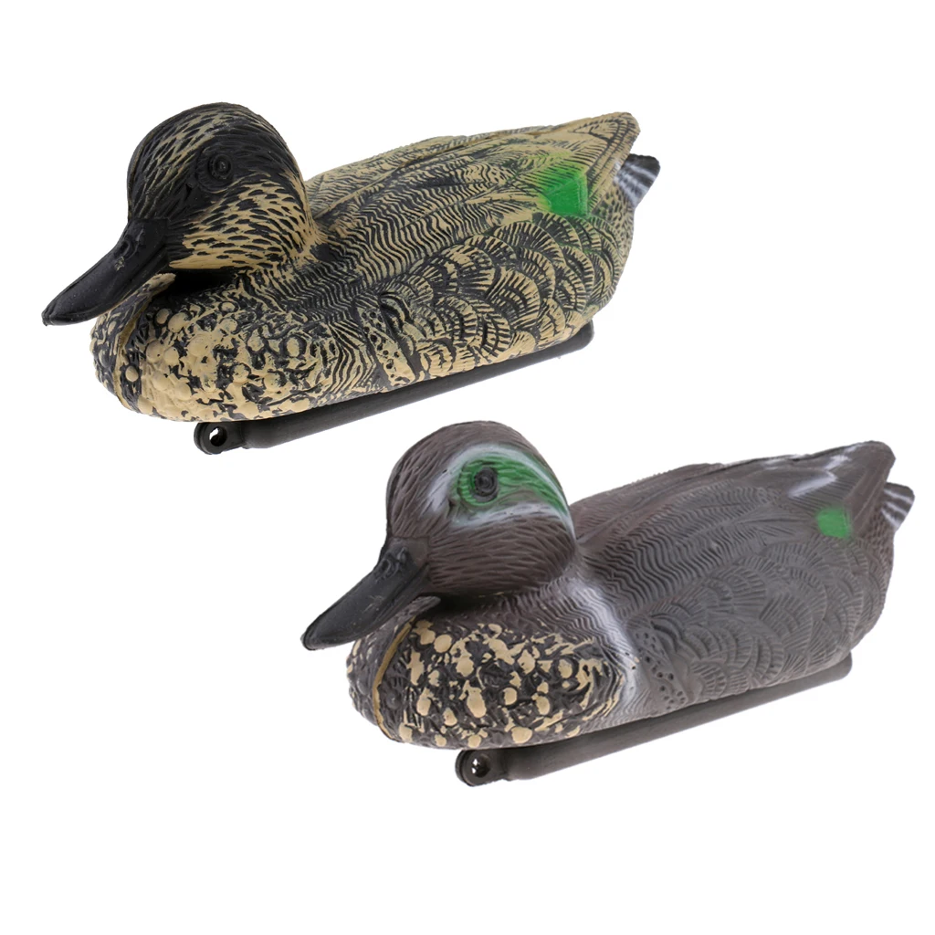 2 Pieces Hunting Duck Decoy Garden Decoration Shooting Lure Mallard Drake Garden Ornament
2 Pieces Hunting Duck Decoy Garden Decoration Shooting Lure Mallard Drake Garden Ornament