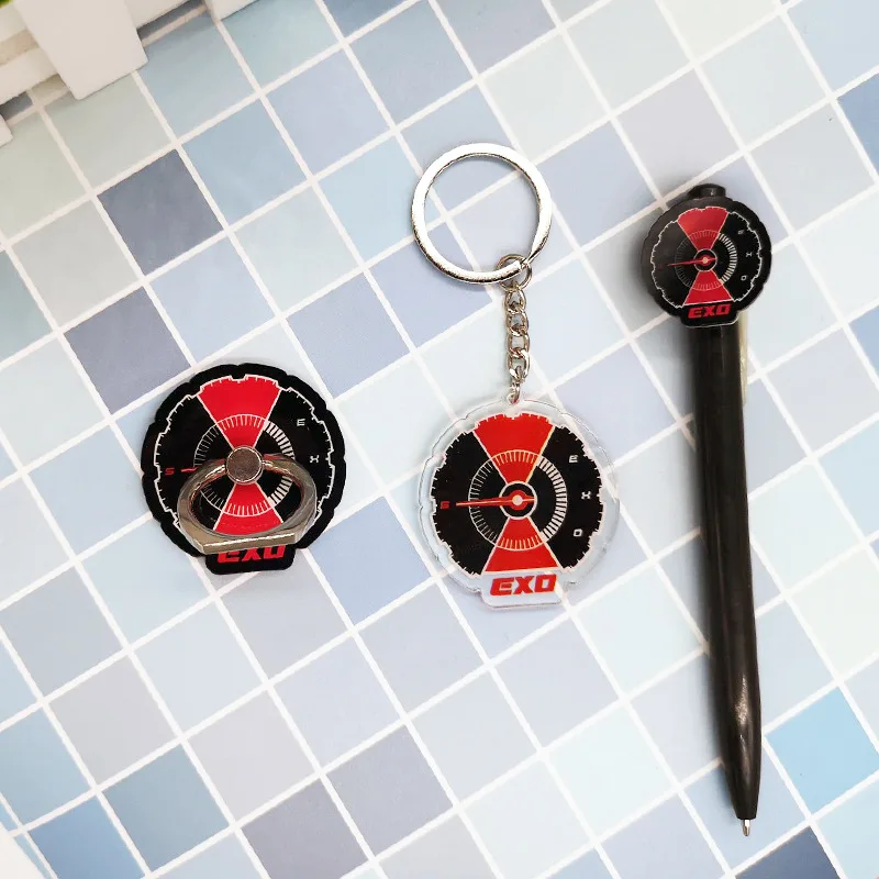 2018 Korea KPOP EXO Bracket Pen Keychain Cartoon Chanyeol Character Acrylic Key Ring Baekhyun Suho Gift New Action Toy Figures
2018 Korea KPOP EXO Bracket Pen Keychain Cartoon Chanyeol Character Acrylic Key Ring Baekhyun Suho Gift New Action Toy Figures
