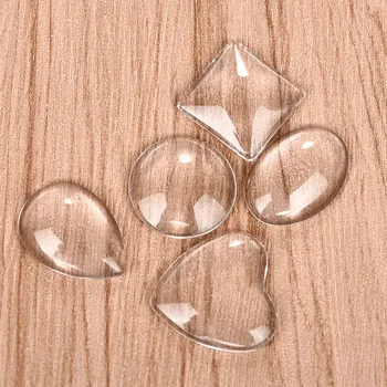 LIEBE ENGEL Oval Square Heart Clear Cabochons Flat Back Transparent Glass For DIY Jewelry Handmade Pendant Findings
LIEBE ENGEL Oval Square Heart Clear Cabochons Flat Back Transparent Glass For DIY Jewelry Handmade Pendant Findings