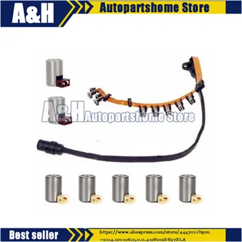 for Remanufactured 01M Transmission Shift Solenoid Set Kit with W/ Wire Harness
for Remanufactured 01M Transmission Shift Solenoid Set Kit with W/ Wire Harness