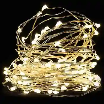 50m Dc12v Led String Light Waterproof Led Copper Wire String Holiday Outdoor Fairy Lights For Christmas Party Wedding Decoration
50m Dc12v Led String Light Waterproof Led Copper Wire String Holiday Outdoor Fairy Lights For Christmas Party Wedding Decoration