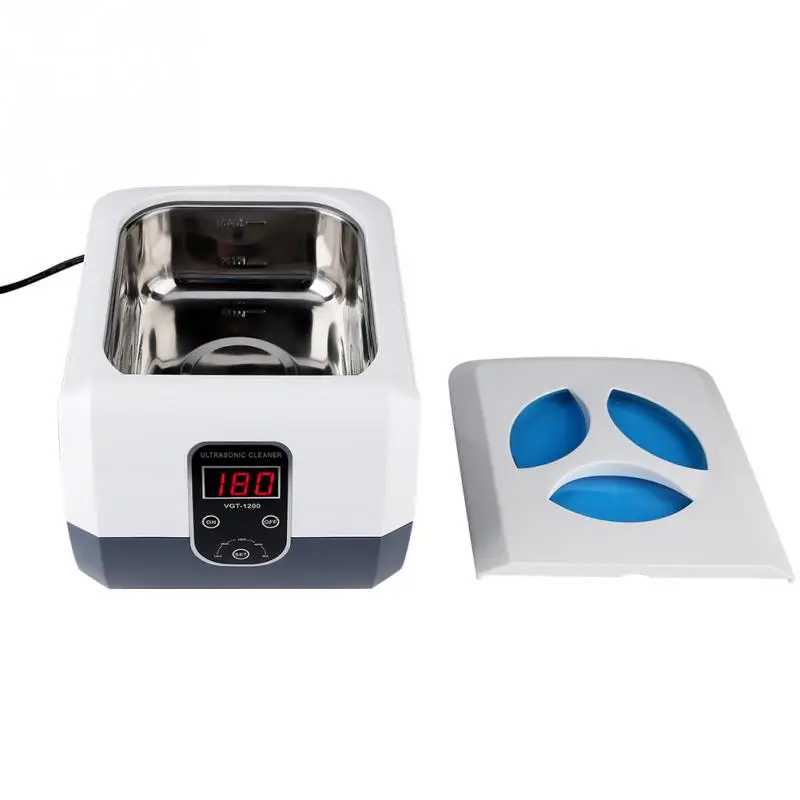 1.3L Digital Ultrasonic Cleaner Manicure Sterilizer Cleaner Sterilizing Nail Tools Disinfection Machine Professional
1.3L Digital Ultrasonic Cleaner Manicure Sterilizer Cleaner Sterilizing Nail Tools Disinfection Machine Professional