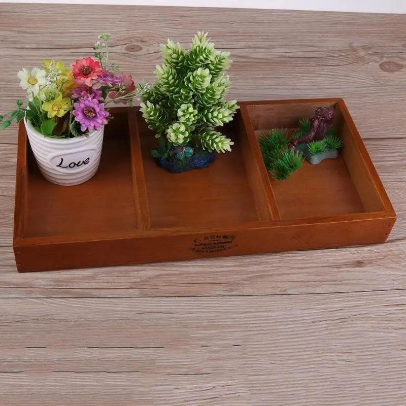 3-grid Wooden Flowerpot for Succulent Plants Nursery Garden Planter Window Storage Box Flower Pots Balcony Potted Plants Flower
3-grid Wooden Flowerpot for Succulent Plants Nursery Garden Planter Window Storage Box Flower Pots Balcony Potted Plants Flower