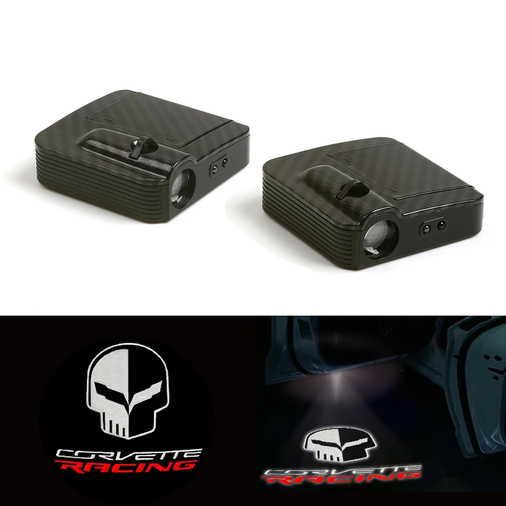 Fit For Corvette Racing Logo Car Door Wireless 12V LED Laser Projector Shadow Light 12V
Fit For Corvette Racing Logo Car Door Wireless 12V LED Laser Projector Shadow Light 12V
