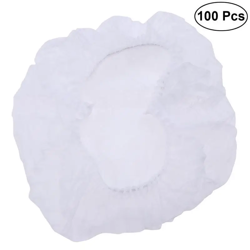 100pcs Disposable Caps Elastic Non-woven Comfortable Lab Cap Net Cap Shower Cap for Makeup Food Baking Medical Service
100pcs Disposable Caps Elastic Non-woven Comfortable Lab Cap Net Cap Shower Cap for Makeup Food Baking Medical Service