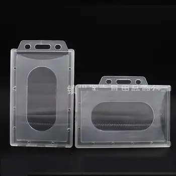 3000 Pcs Transparent Case Clear Hard Plastic Badge Holder Card ID Credit Holder Horizontal and Vertical Style
3000 Pcs Transparent Case Clear Hard Plastic Badge Holder Card ID Credit Holder Horizontal and Vertical Style