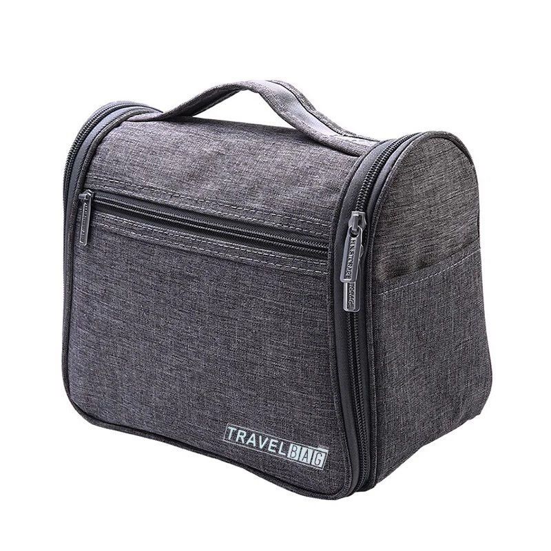 Leisure Travel Hanging Men's Cosmetic Bag Zipper Portable Toiletry Wash Pouch Professional Makeup Beauty Brush Case Accessories
Leisure Travel Hanging Men's Cosmetic Bag Zipper Portable Toiletry Wash Pouch Professional Makeup Beauty Brush Case Accessories