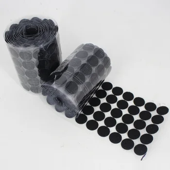 100 Pairs 20mm Black Round Self Adhesive Sticky Back Coins Hook and Loop Nylon Fabric Fastener Dots Tapes Hook Loop Tape
100 Pairs 20mm Black Round Self Adhesive Sticky Back Coins Hook and Loop Nylon Fabric Fastener Dots Tapes Hook Loop Tape