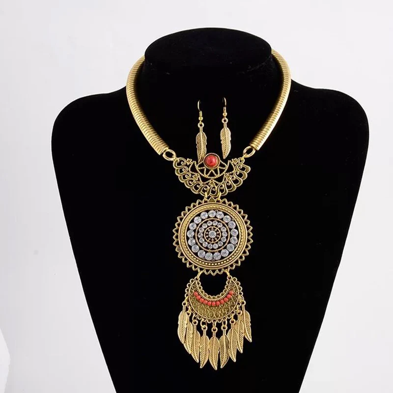 HayStarWay Girl Women female Birthday Gift Pendant Jewelry Star Wedding Necklace Suit Retro Leaf Tassels
HayStarWay Girl Women female Birthday Gift Pendant Jewelry Star Wedding Necklace Suit Retro Leaf Tassels
