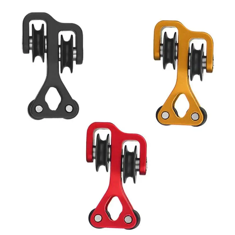 Aluminum Archery Cable Slide Compound Bow String Splitter Roller Glide Replacement Bow String Separator Arrow Pulley
Aluminum Archery Cable Slide Compound Bow String Splitter Roller Glide Replacement Bow String Separator Arrow Pulley