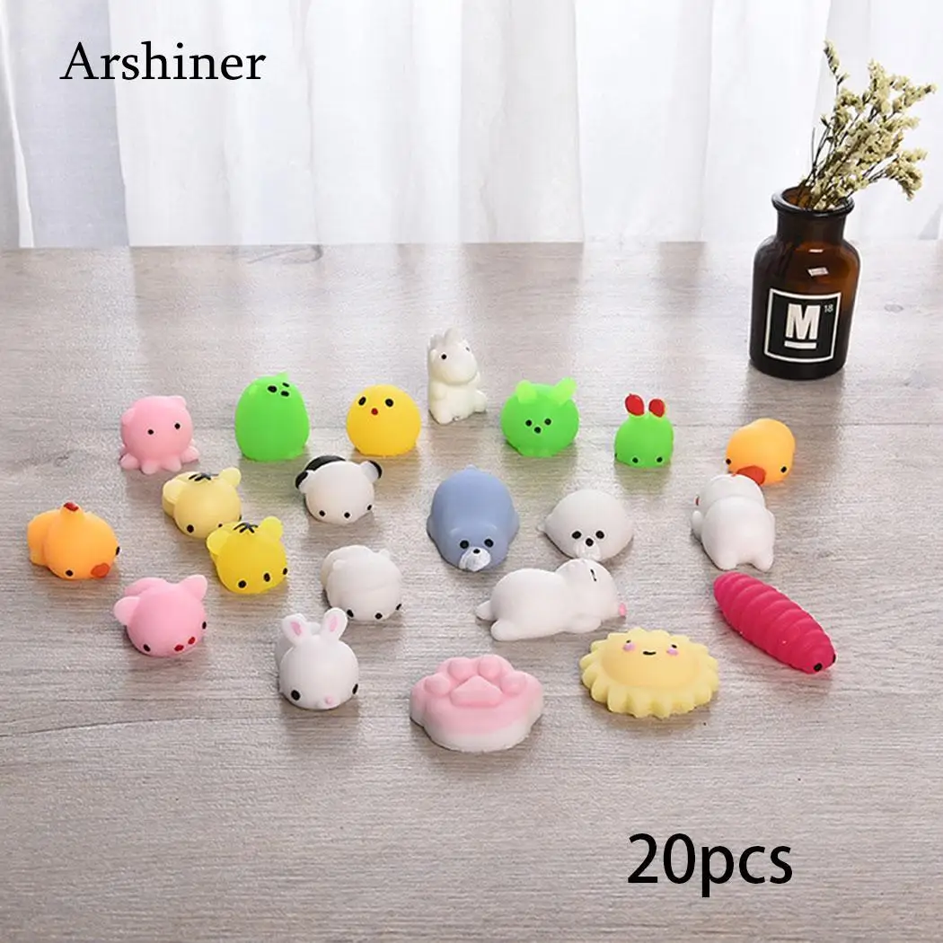 20pcs Squeeze Rising Toys Mini Cute Squishy Cat Antistress Ball Abreact Soft Sticky Squishy Stress Relief Toys Funny gift
20pcs Squeeze Rising Toys Mini Cute Squishy Cat Antistress Ball Abreact Soft Sticky Squishy Stress Relief Toys Funny gift