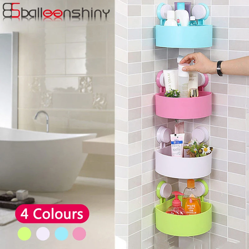 BalleenShiny ABS Triangle Bathroom Storage Racks Wall Tile Corner Suction Hanging Washing Products Neaten Organizer Basket
BalleenShiny ABS Triangle Bathroom Storage Racks Wall Tile Corner Suction Hanging Washing Products Neaten Organizer Basket