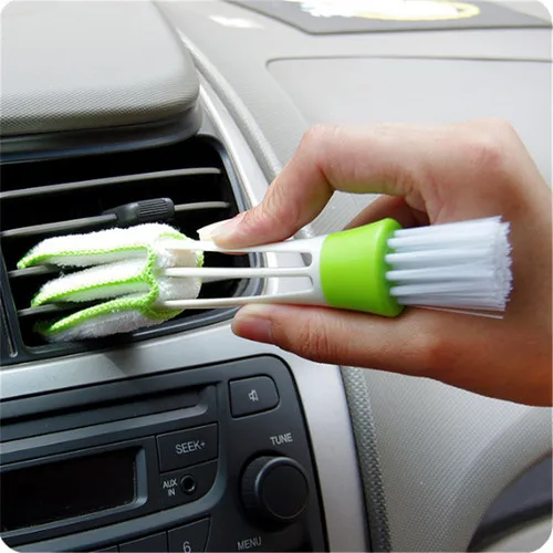 Portable Double Ended Car Air Conditioner Vent Slit Cleaner Brush Instrumentation Dusting Blinds Keyboard Cleaning Brush
Portable Double Ended Car Air Conditioner Vent Slit Cleaner Brush Instrumentation Dusting Blinds Keyboard Cleaning Brush