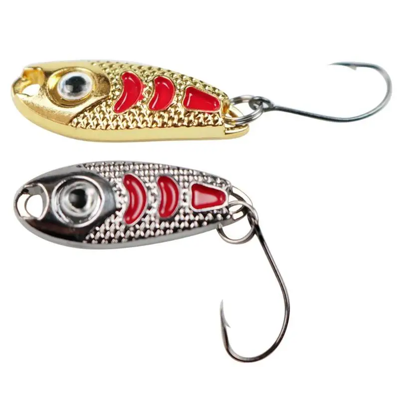Metal Spoon Fishing Lure Spinner Sequins Paillette Artificial Hard Baits Fishing Tackle with Single Hook
Metal Spoon Fishing Lure Spinner Sequins Paillette Artificial Hard Baits Fishing Tackle with Single Hook
