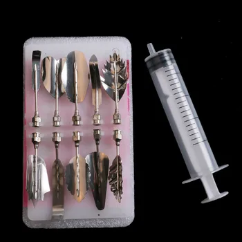 11pcs/set 3D Jelly Flower Art Tools Jelly Cake Gelatin Pudding Mold Nozzle Syringe Russia Nozzle Set Cake Decorating Tools
11pcs/set 3D Jelly Flower Art Tools Jelly Cake Gelatin Pudding Mold Nozzle Syringe Russia Nozzle Set Cake Decorating Tools
