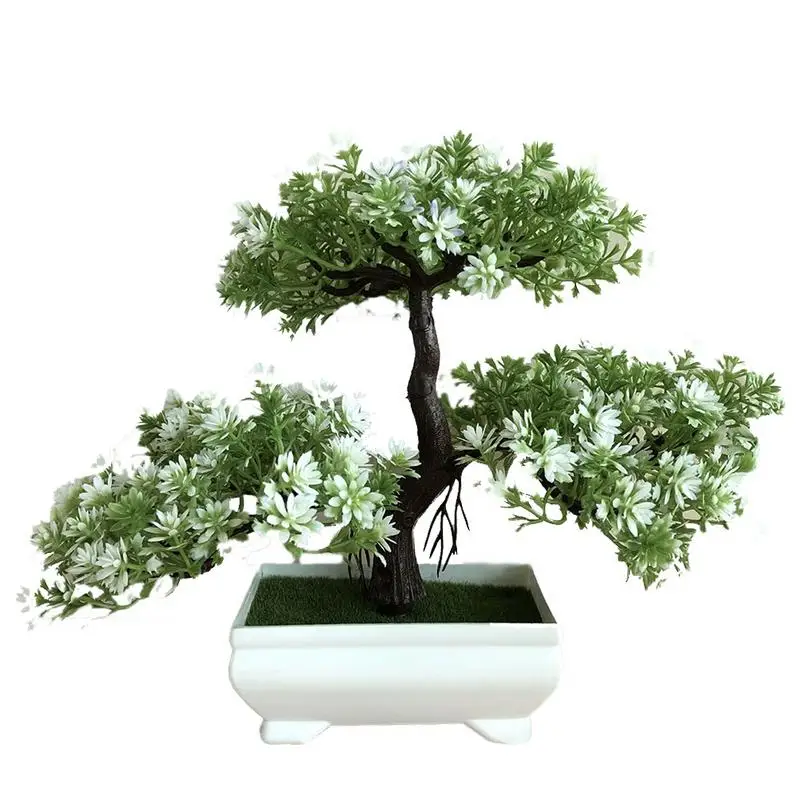 New Ganoderma Tree Lotus Pine Tree Simulation Plant Flower Bonsai Set Small Potted Green Plant Home Decor Table Top Decoration C
New Ganoderma Tree Lotus Pine Tree Simulation Plant Flower Bonsai Set Small Potted Green Plant Home Decor Table Top Decoration C