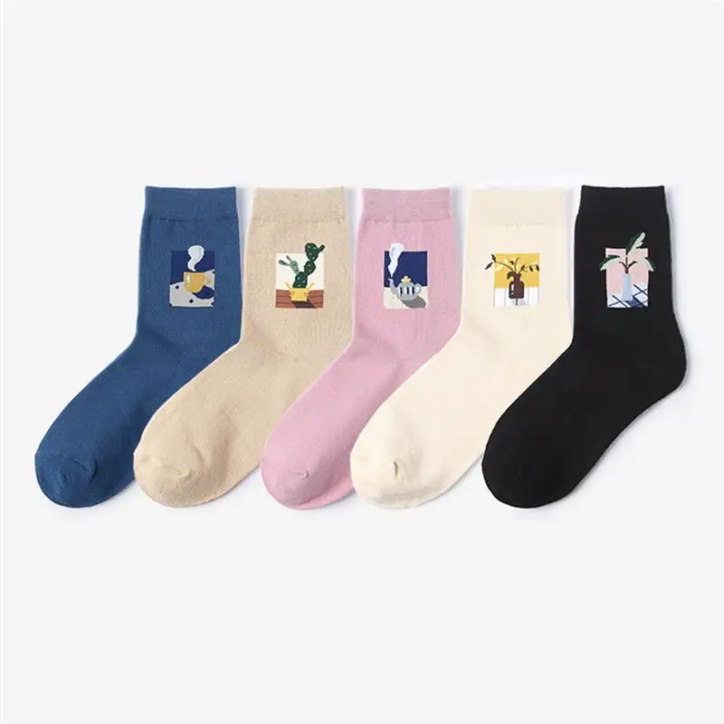 3 Pairs/Lot Women Socks Warm Novelty Printed Short Socks Causal Fashion Socks For Female Solid Color Crew Socks
3 Pairs/Lot Women Socks Warm Novelty Printed Short Socks Causal Fashion Socks For Female Solid Color Crew Socks