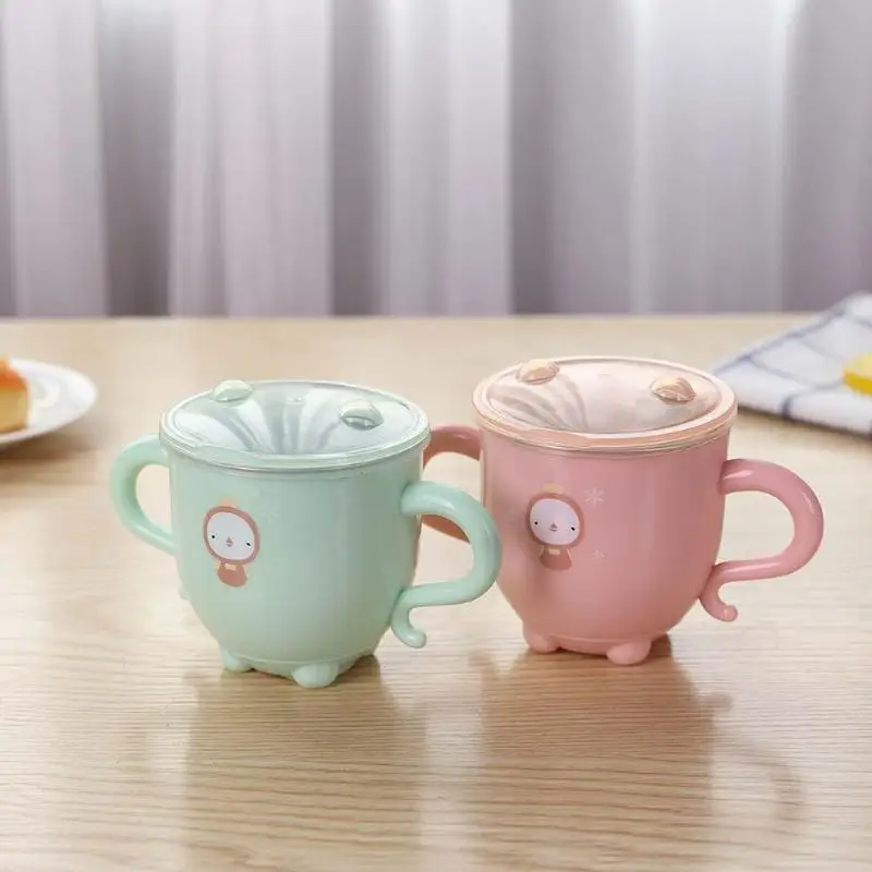 300ml Cute Cartoon Kids Water Drinking Cup with Handle Cover Baby Care Feeding Milk Tea Cups Mug 2019 New Year Children Feeding
300ml Cute Cartoon Kids Water Drinking Cup with Handle Cover Baby Care Feeding Milk Tea Cups Mug 2019 New Year Children Feeding