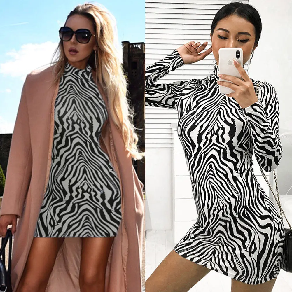Skirts 2019 New Women Zebra Pattern Bandage Bodycon Long Sleeve Evening Party Club Short Mini Skirts
Skirts 2019 New Women Zebra Pattern Bandage Bodycon Long Sleeve Evening Party Club Short Mini Skirts