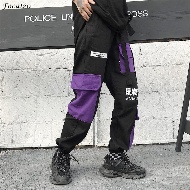 Focal20 Streetwear Letter Chinese Pockets Women Cargo Pants Elastic Waist Ankle Length Trousers Spring Causal Pants Female
Focal20 Streetwear Letter Chinese Pockets Women Cargo Pants Elastic Waist Ankle Length Trousers Spring Causal Pants Female