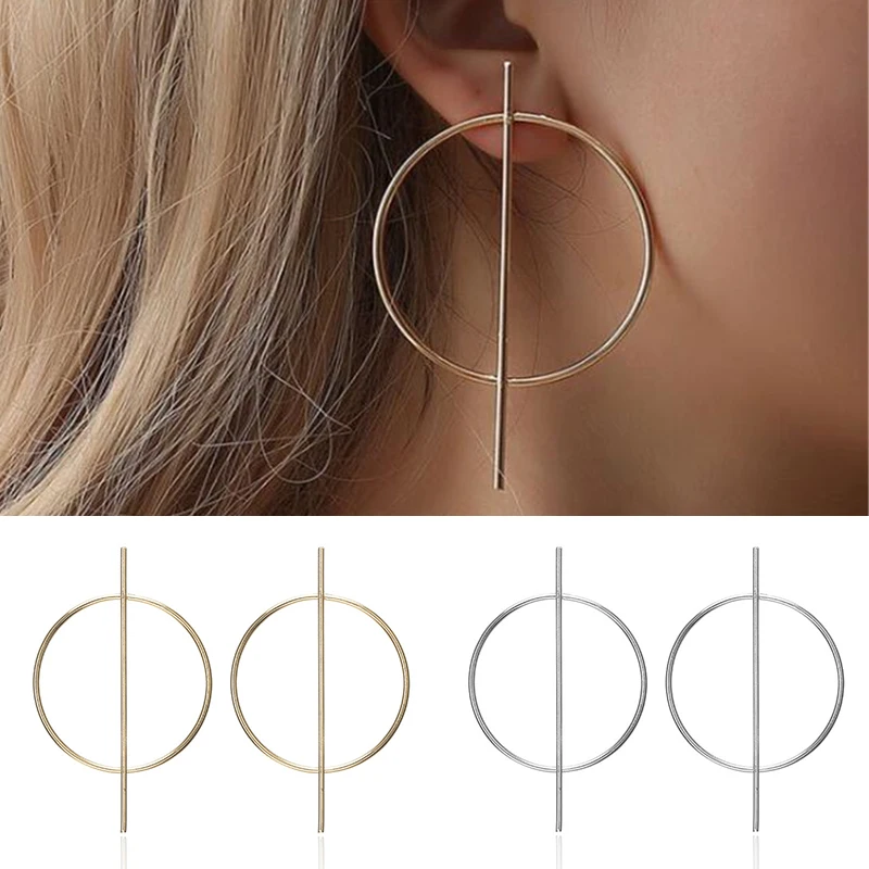 Golden Valentines Gift Drop Earring Unique Big Circle Wedding Silver Exquesite 1Pair High Quality Beautiful Wedding Round Bride
Golden Valentines Gift Drop Earring Unique Big Circle Wedding Silver Exquesite 1Pair High Quality Beautiful Wedding Round Bride