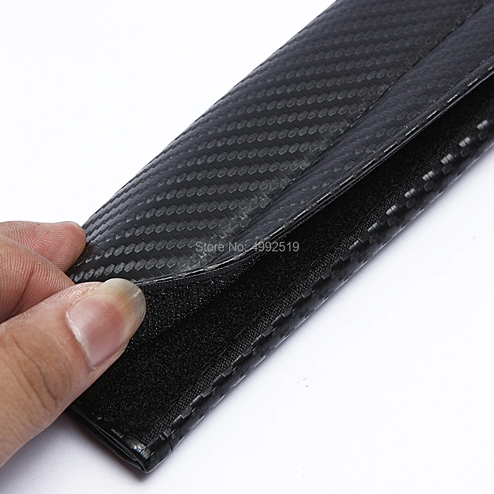 2Pcs Carbon Fiber Shoulder Belt Safety Belt for MUSTANG Car Seatbelt Cover Strap Protector Cover Case Car Style Accessories
2Pcs Carbon Fiber Shoulder Belt Safety Belt for MUSTANG Car Seatbelt Cover Strap Protector Cover Case Car Style Accessories