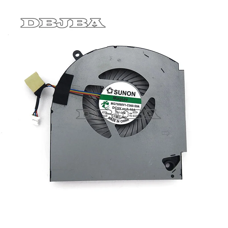 CPU Fan For Dell Alienware 17 R4 R5 ALW17C CPU Cooling FAN MG75090V1-C060-S9A
CPU Fan For Dell Alienware 17 R4 R5 ALW17C CPU Cooling FAN MG75090V1-C060-S9A