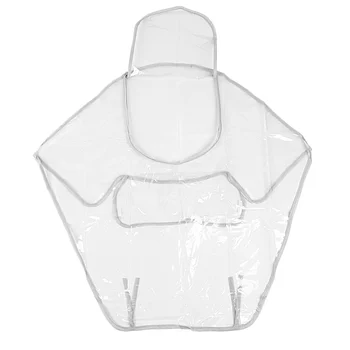 Baby Stroller Accessories Universal Waterproof Rain Cover Wind Dust Shield Zipper Open For Baby Strollers Pushchairs Small siz
Baby Stroller Accessories Universal Waterproof Rain Cover Wind Dust Shield Zipper Open For Baby Strollers Pushchairs Small siz