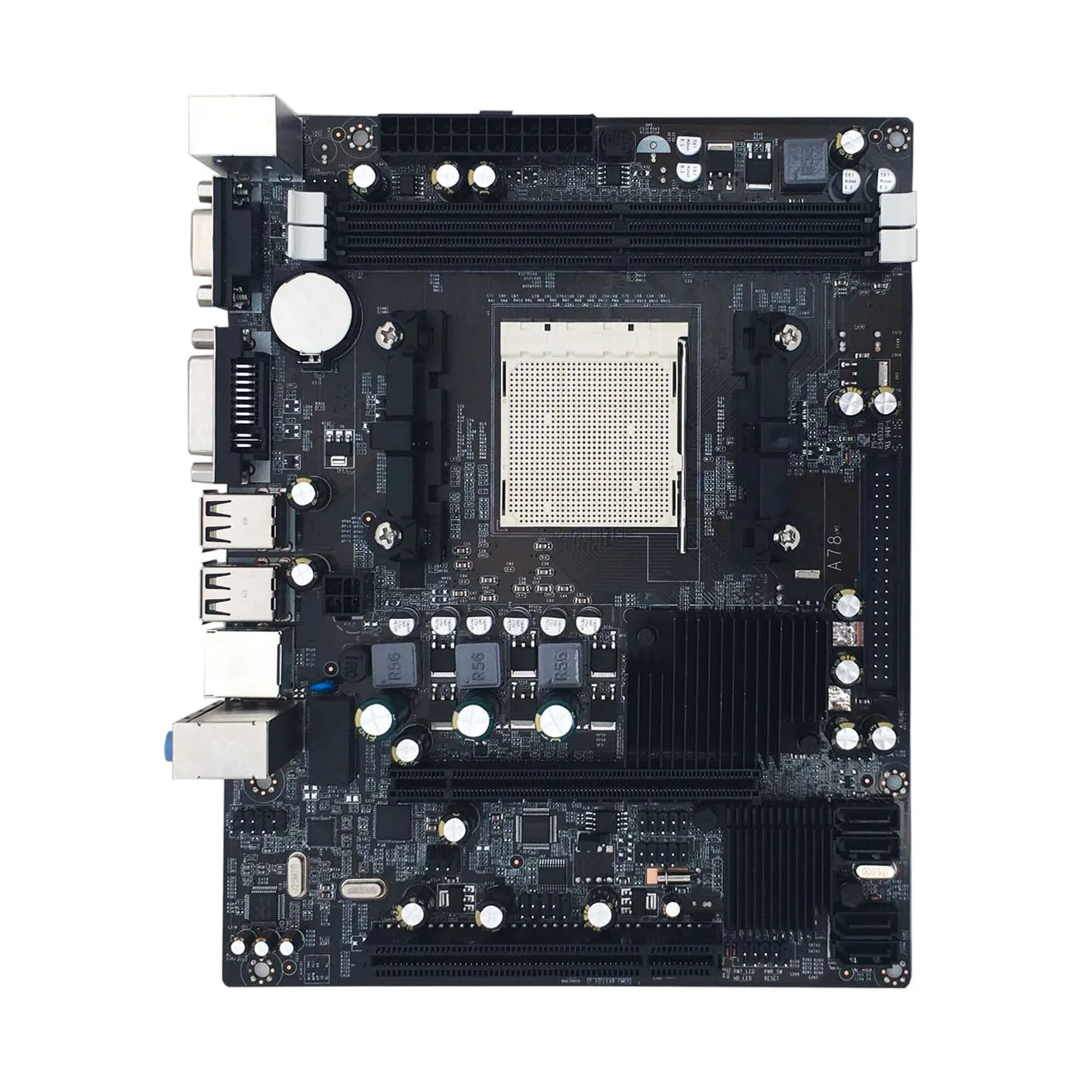Jia Huayu A780 Practical Desktop PC Computer Motherboard Mainboard AM2 AM3 Supports DDR2 Memory
Jia Huayu A780 Practical Desktop PC Computer Motherboard Mainboard AM2 AM3 Supports DDR2 Memory