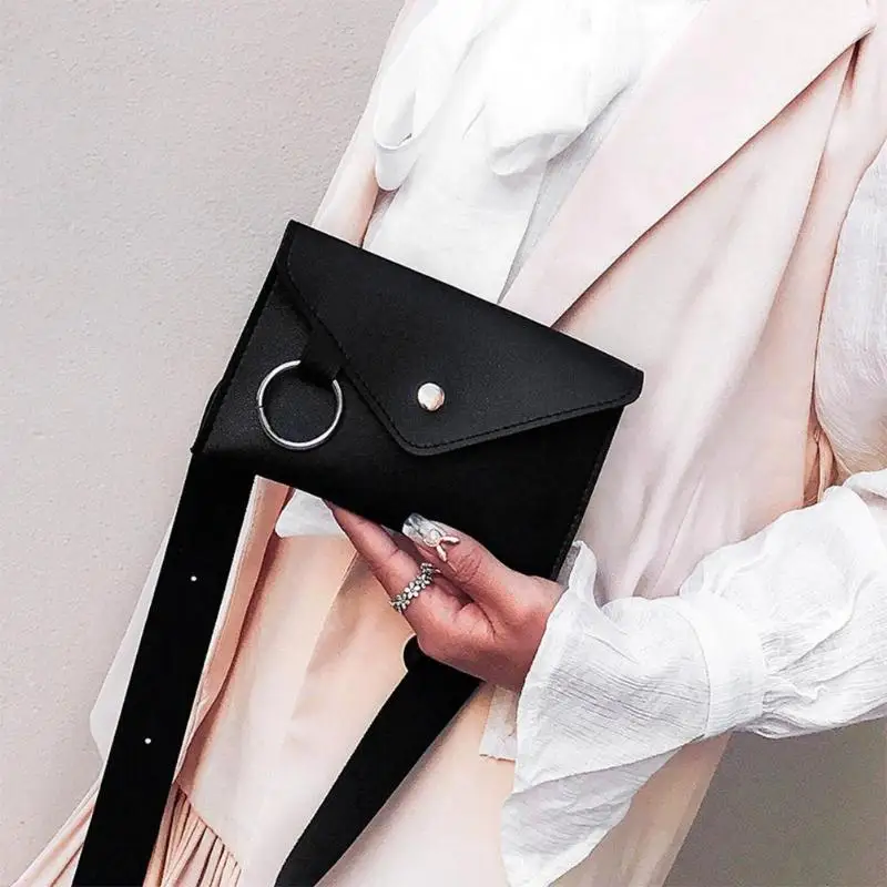 Fashion Rivet Lady Waist Pack Women Belt Pouch Bag Mini Designer Phone Pouch Bags New Envelope PU Leather Belt Pack For Clothing
Fashion Rivet Lady Waist Pack Women Belt Pouch Bag Mini Designer Phone Pouch Bags New Envelope PU Leather Belt Pack For Clothing