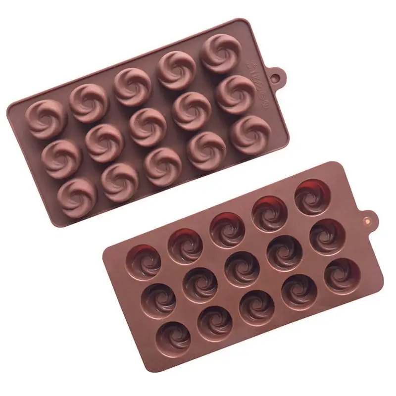 Chocolate Silicone Mold Vortex Ring Shape Cake Ice Cream Mold Soap Silicone Molds 3D Cupcake Bakeware Baking Dish Cake Pan
Chocolate Silicone Mold Vortex Ring Shape Cake Ice Cream Mold Soap Silicone Molds 3D Cupcake Bakeware Baking Dish Cake Pan