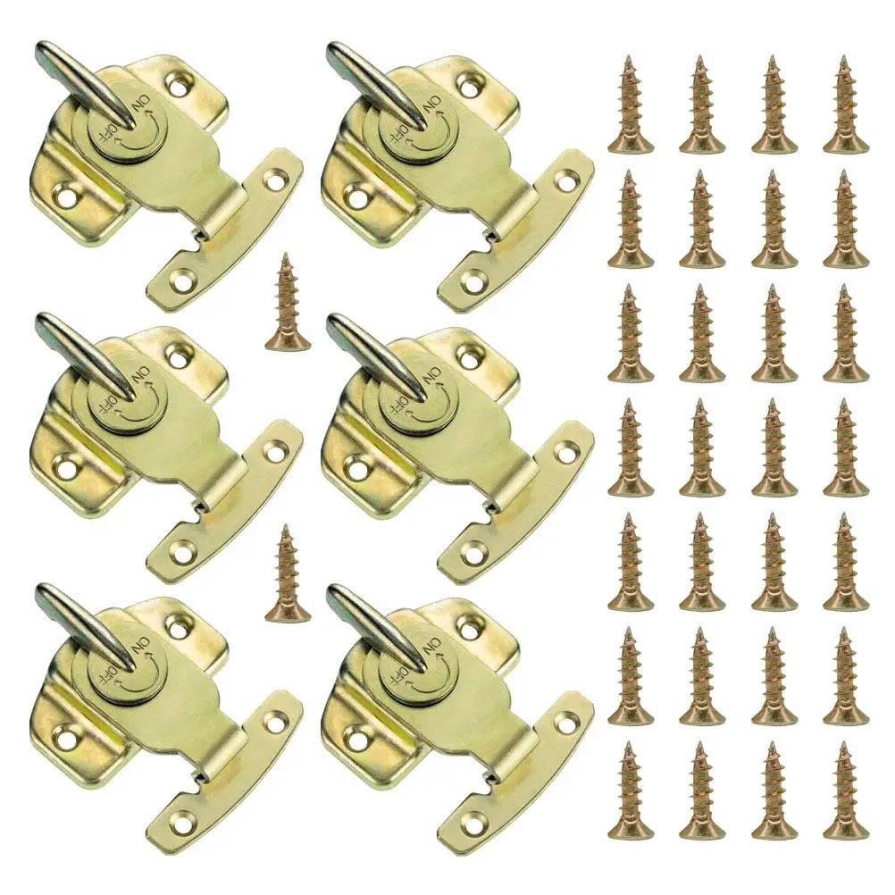 6 Pieces Dining Table Locks, Training Dining Table Connector Door Drawer Cabinet Buckle Hardware Accessories with 30PCS screws
6 Pieces Dining Table Locks, Training Dining Table Connector Door Drawer Cabinet Buckle Hardware Accessories with 30PCS screws