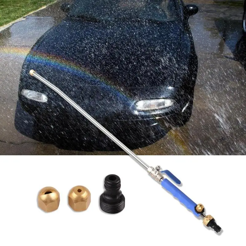 Long High Pressure Water Gun Power Washer Spray Nozzle Water Hose Wand Attachment Water Gun E5M1
Long High Pressure Water Gun Power Washer Spray Nozzle Water Hose Wand Attachment Water Gun E5M1