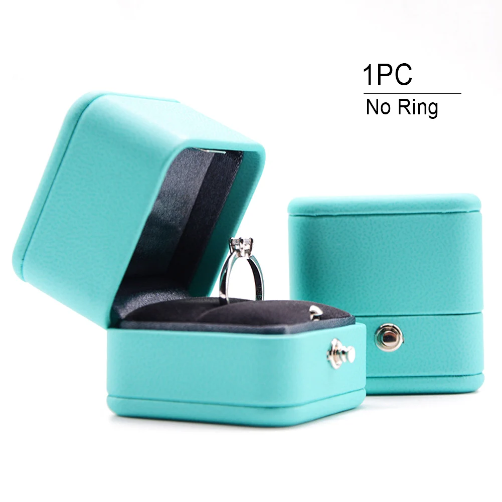 Jewelry Case Ring Box Engagement Holder Organizer Romantic Ring Box Present Artificial PU Storage Earring Wedding Propose #2
Jewelry Case Ring Box Engagement Holder Organizer Romantic Ring Box Present Artificial PU Storage Earring Wedding Propose #2